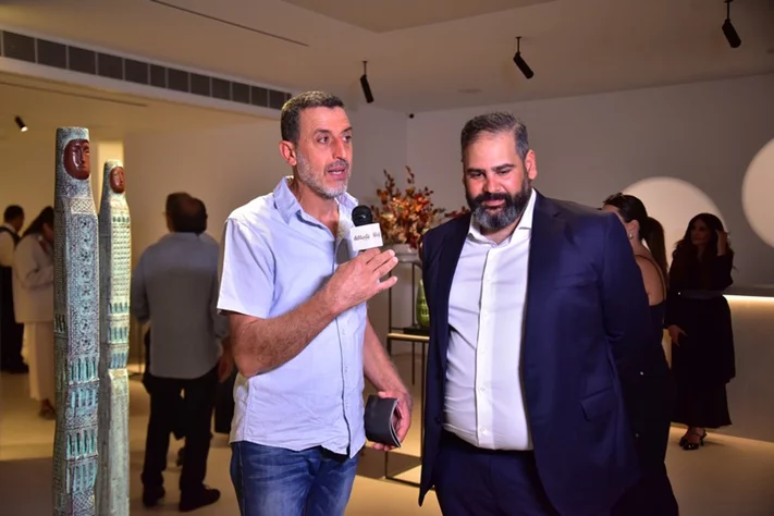 The Grand Opening of Wadi 99 Art Gallery 
